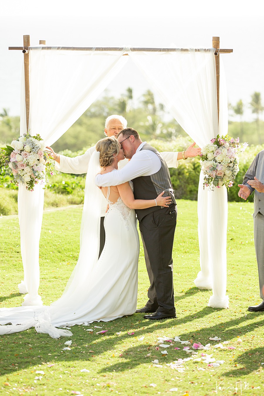 Wedding in Maui 