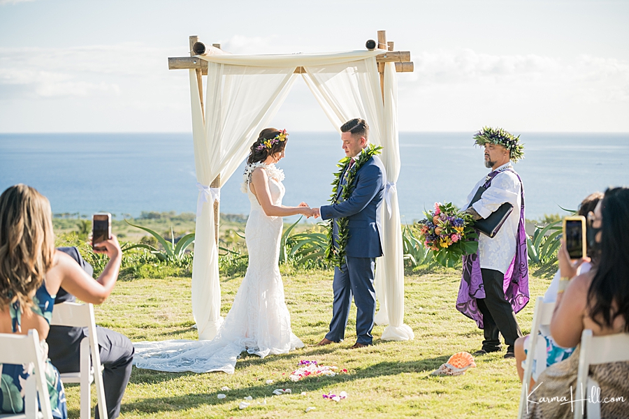 Destination Wedding in Maui