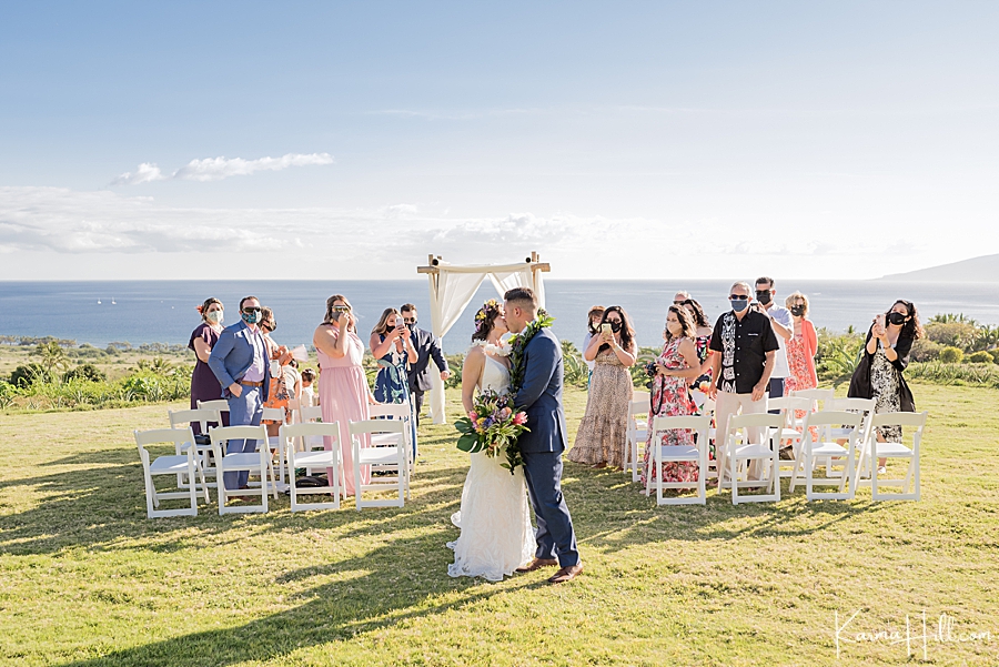 Destination Wedding in Maui