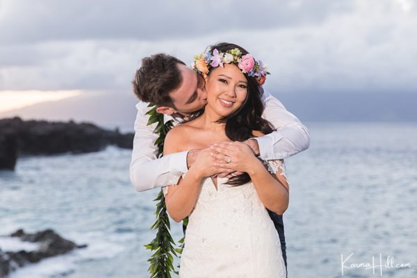 Island Blessings - Raquel & Jason's Hawaii Beach Elopement