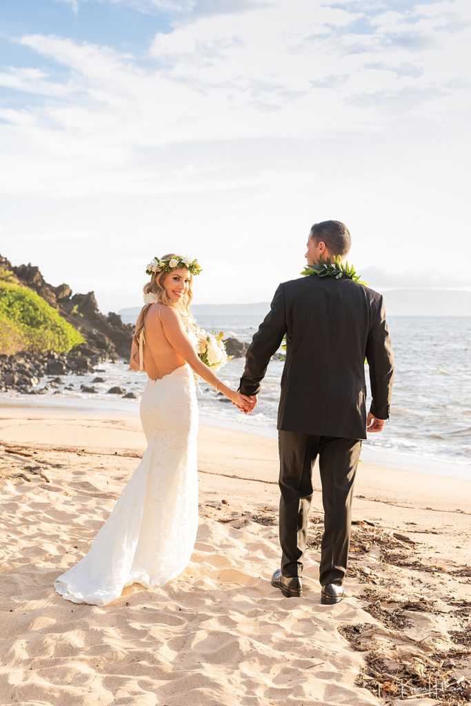 You Are My Island Teresa & David Elope in Maui on the Beach