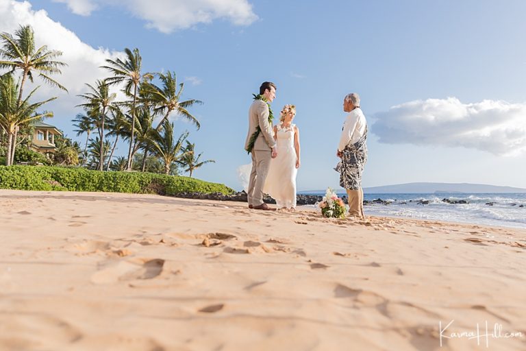 I Choose You - Celeste & Richard's Hawaii Beach Elopement