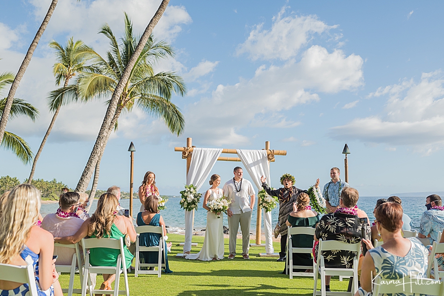 maui wedding at the five palms in wailea 