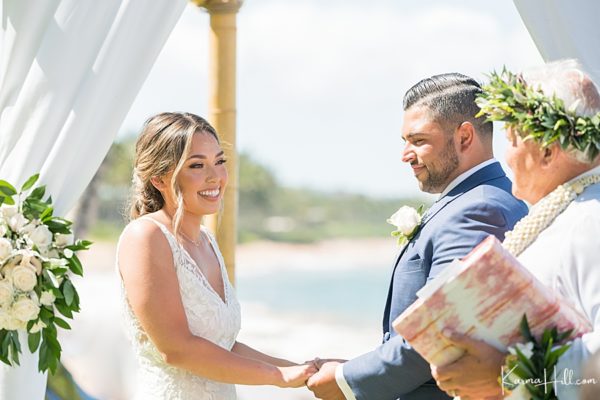 Nothin' But Clear Skies - Lauren & Louie's Maui Venue Wedding