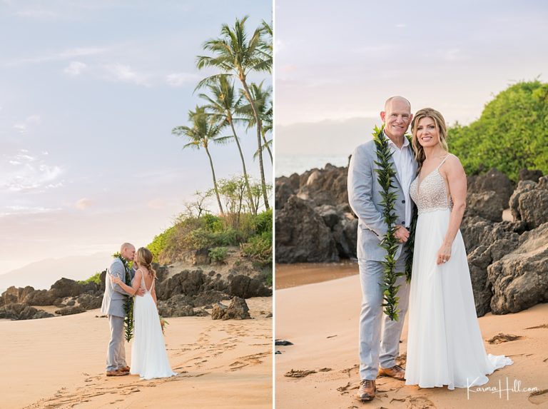 Dancing With Joy Lona & James's Elopement in Maui