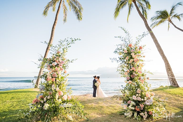 Our Newest Maui Wedding Venue The Hyatt Regency's Styled