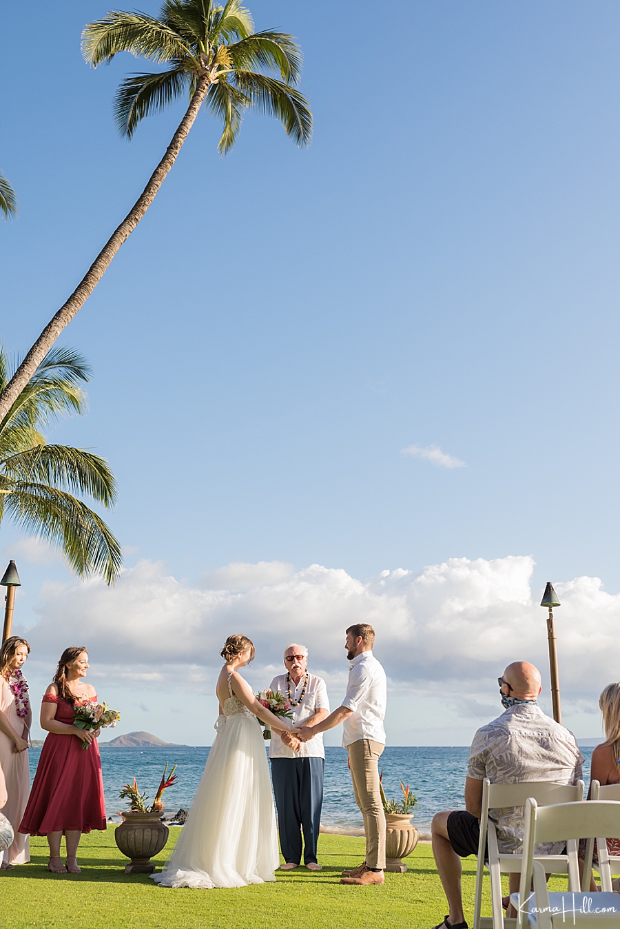 real maui wedding at the five palms in wailea 