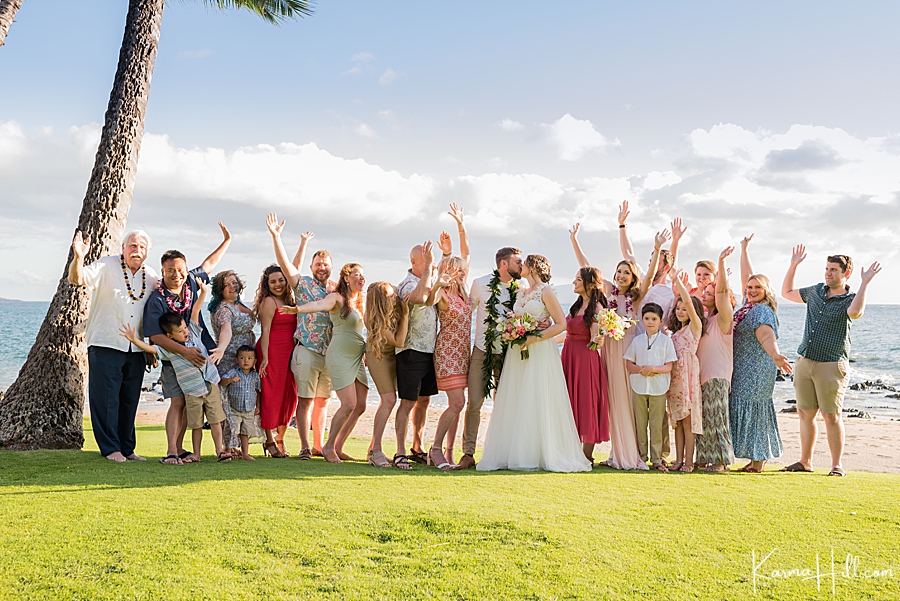 Micro Wedding in Maui 
