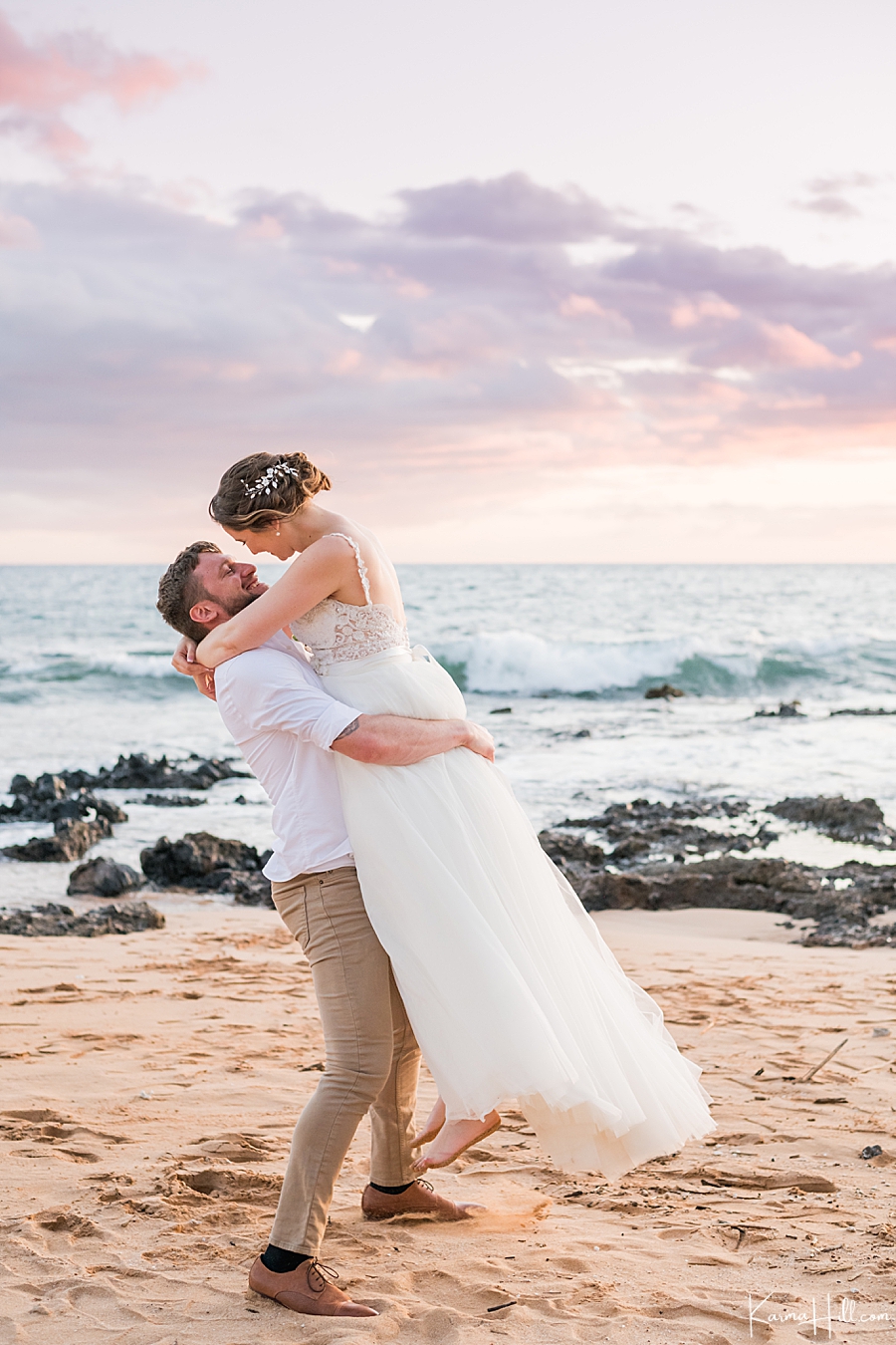 Micro Wedding in Maui 