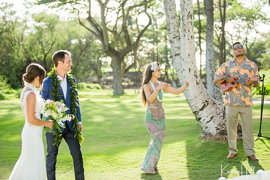 Maui wedding entertainment