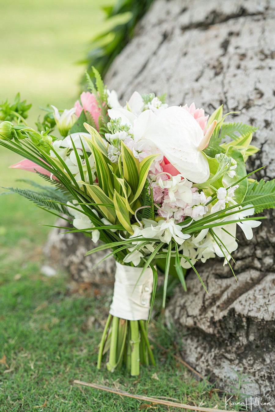 Maui wedding bouquet