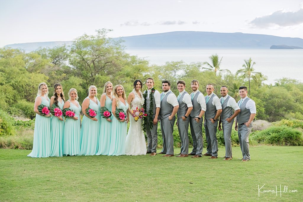 Maui Bridal Party Inspiration
