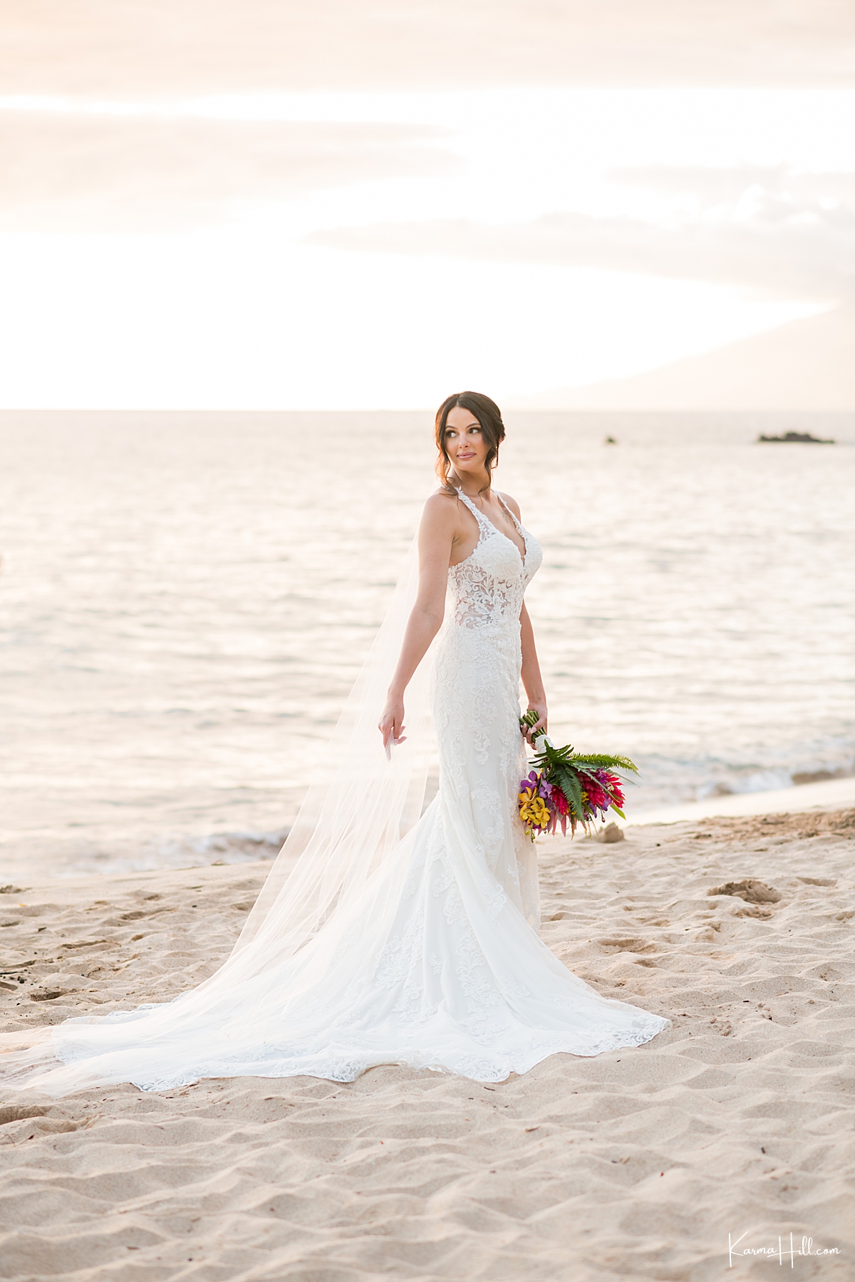Maui Wedding Bride