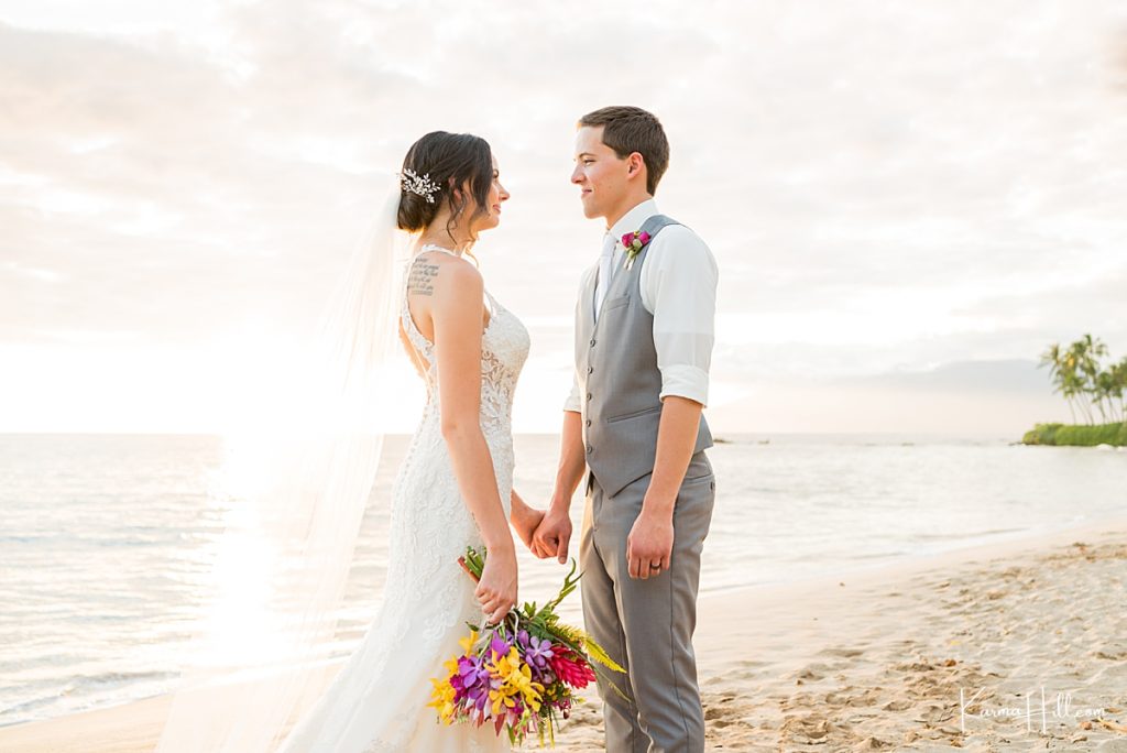 Maui Destination Wedding coordination