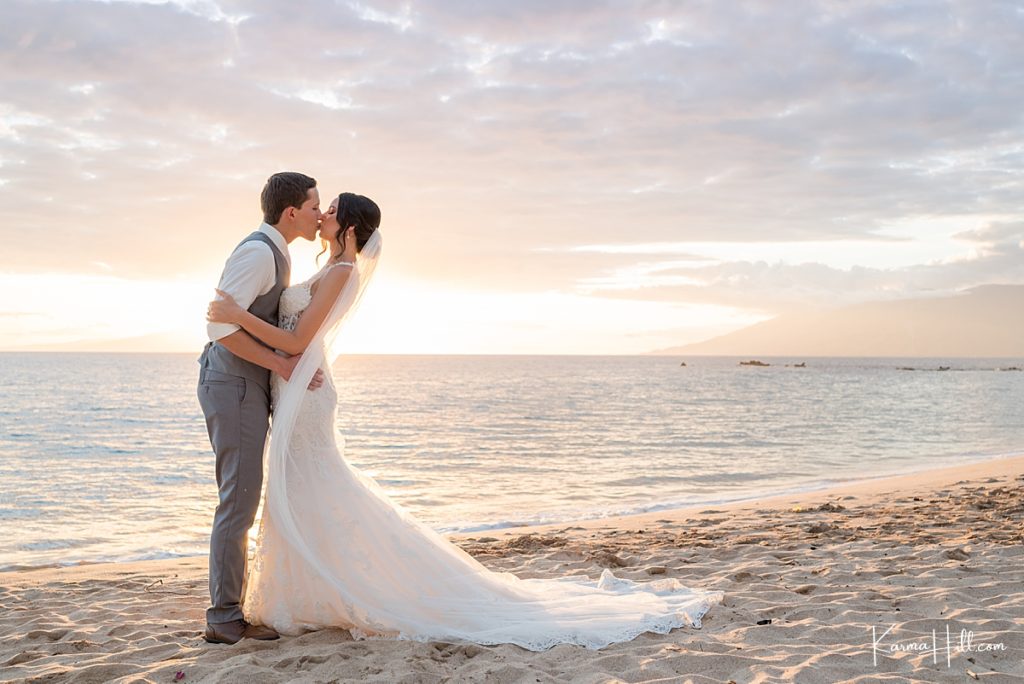 Photography for a Maui Destination Wedding