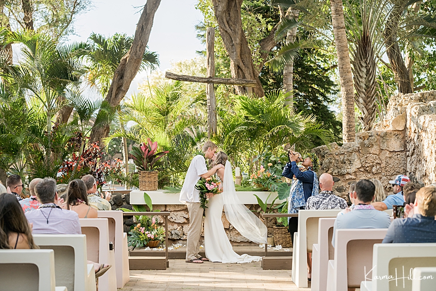 Unique Maui Wedding Venue