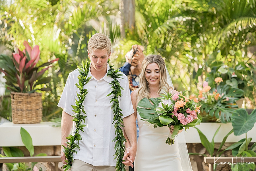 Wedding in Maui