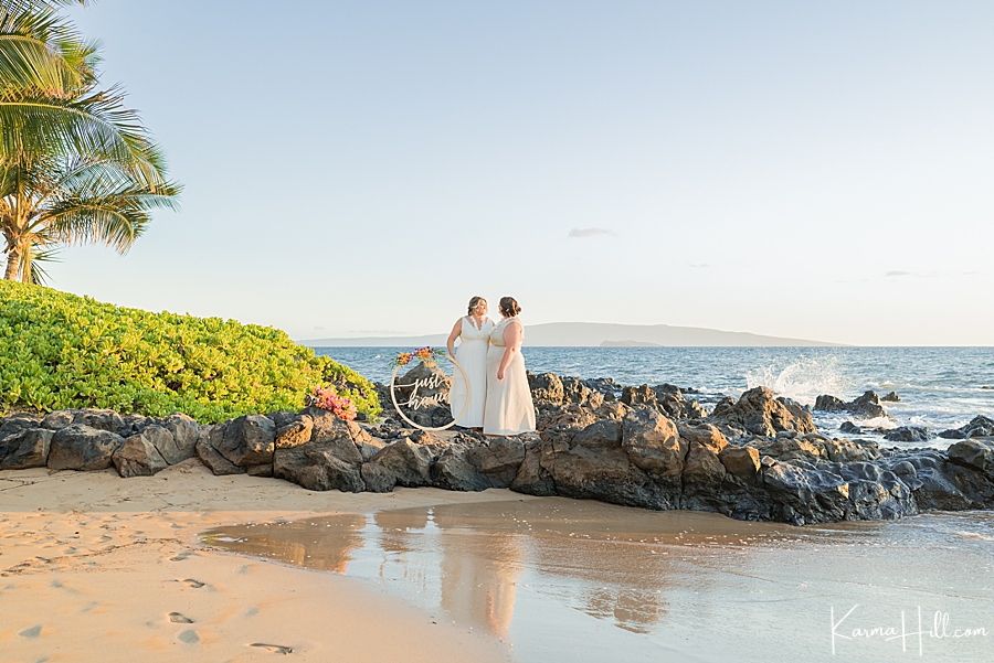 Micro Wedding in Hawaii 