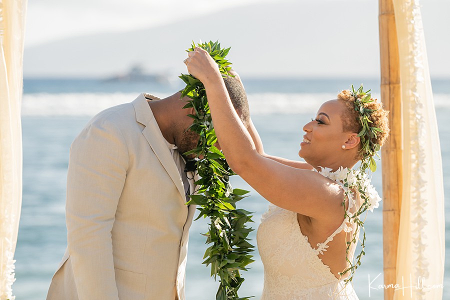 Destination Wedding in Maui 