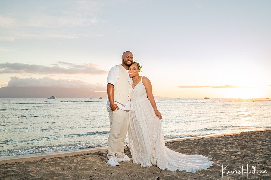 Destination Wedding in Maui 