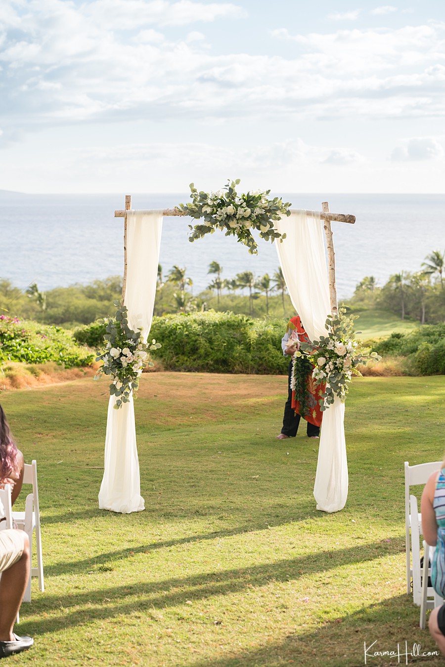 Destination Wedding in Maui