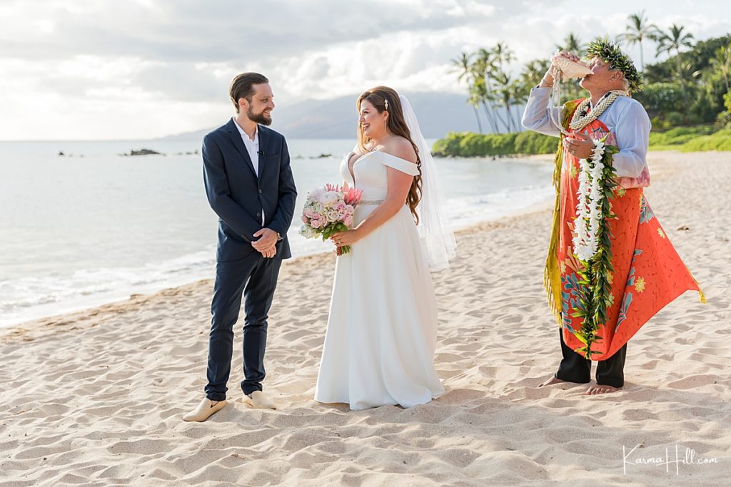 Hawaii Beach Wedding 