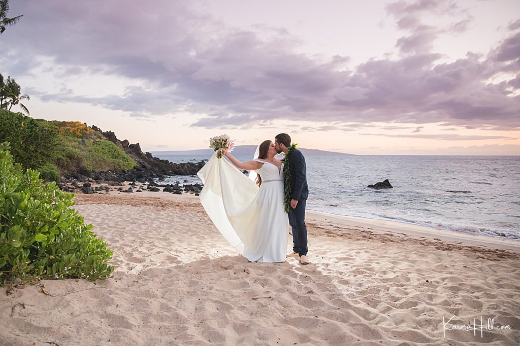 Hawaii Beach Wedding 