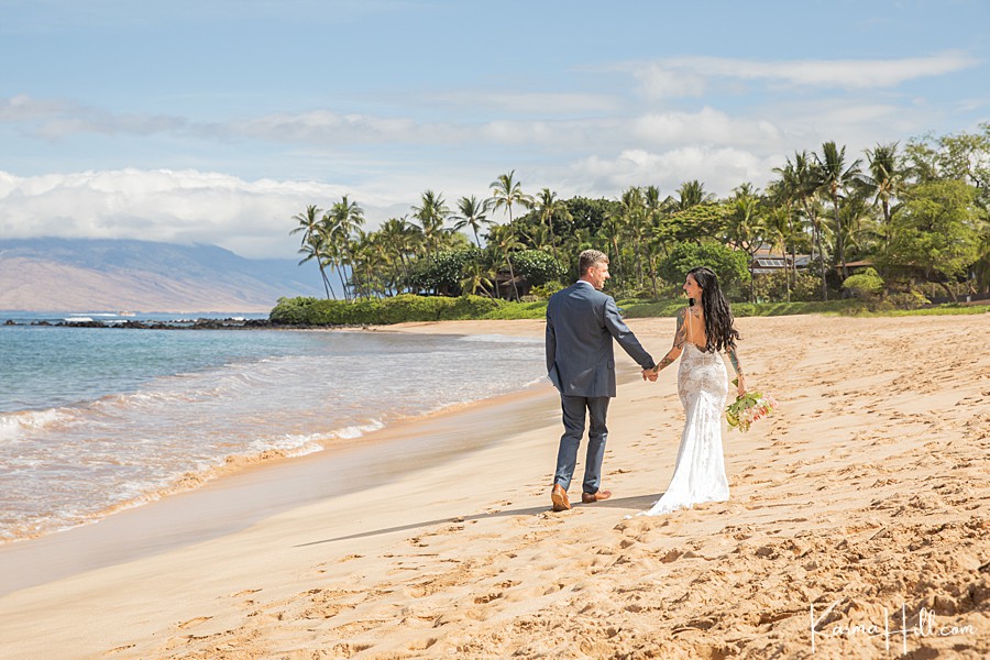 Maui Elopement Photography by Karma Hill Photography