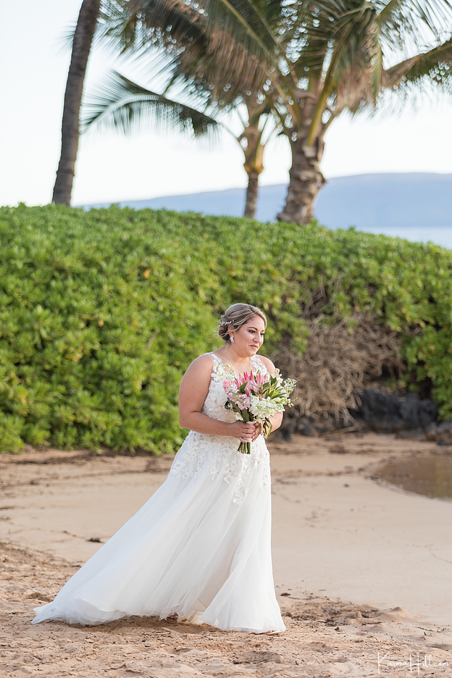 elope in Maui - ceremony