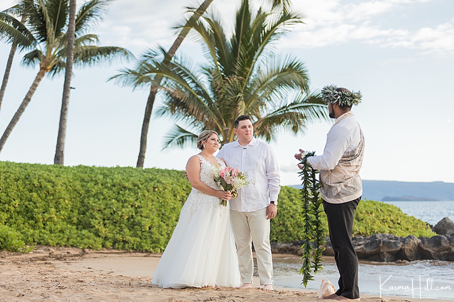 coordination for Maui elopement
