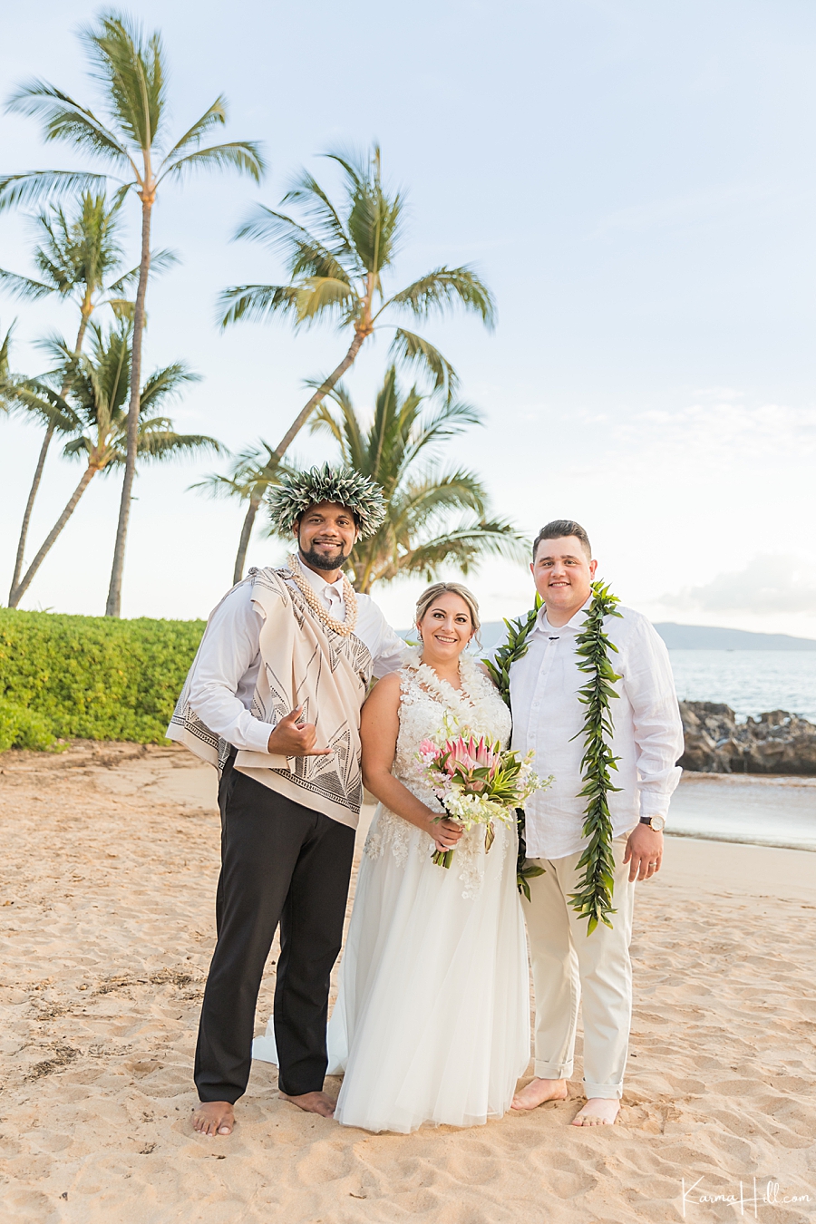 Maui elopement officiant