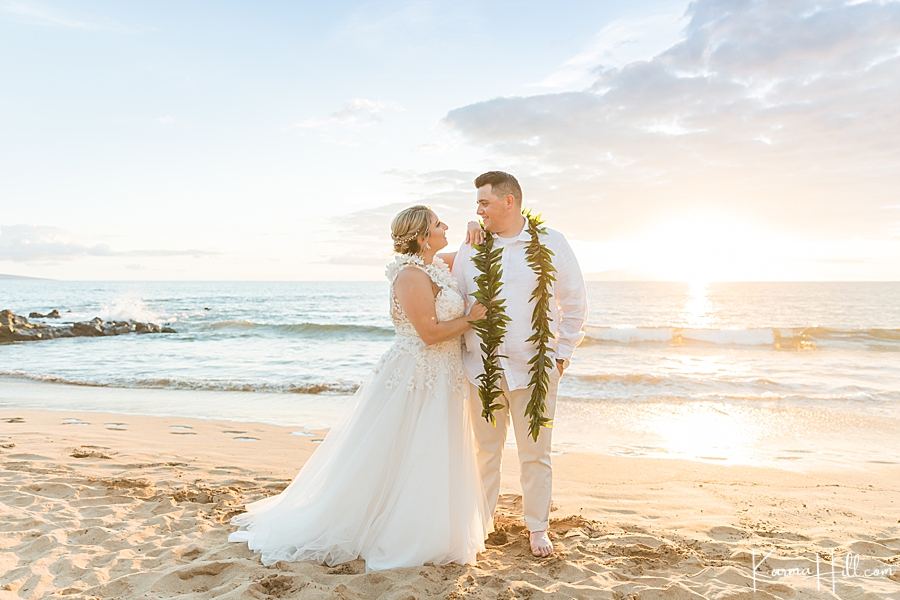 Elope in Maui - sunset