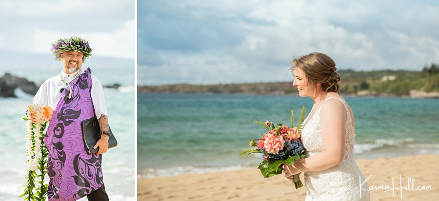 BEACH WEDDING IN MAUI 
