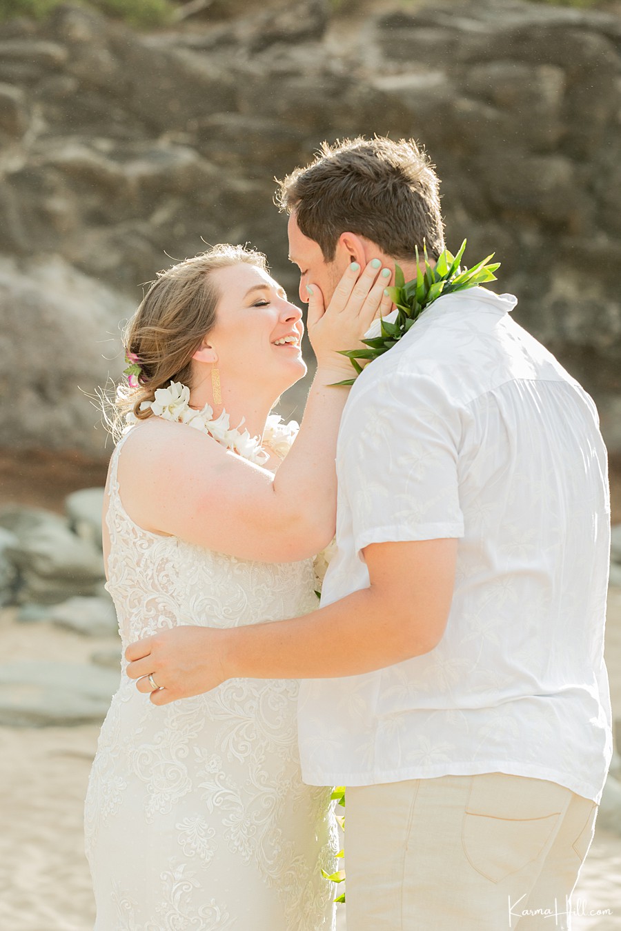 vow renewal in Maui 