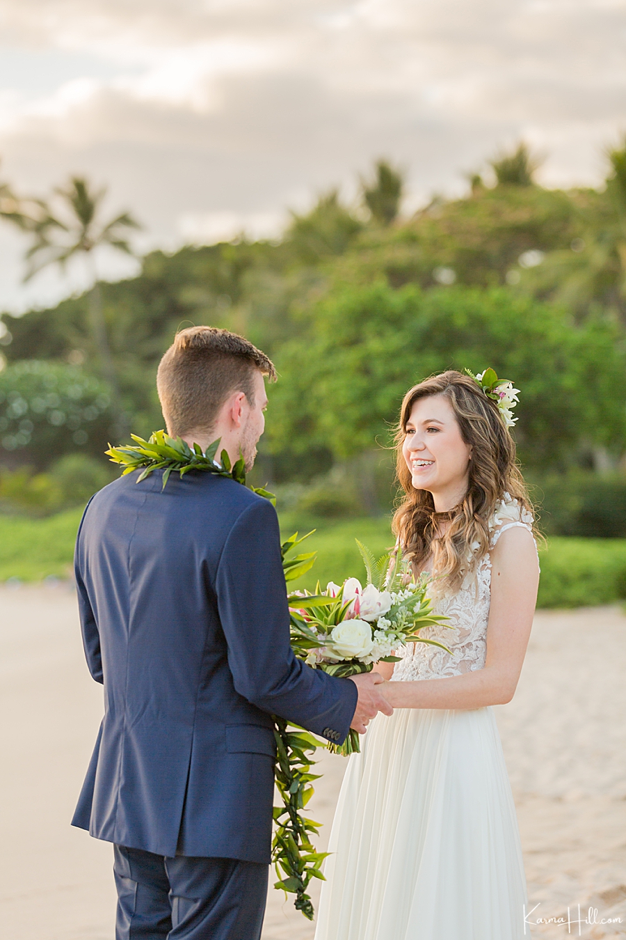 Vows for a Maui Wedding