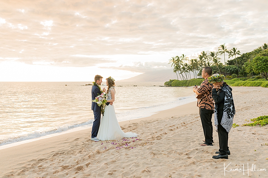Maui wedding coordination