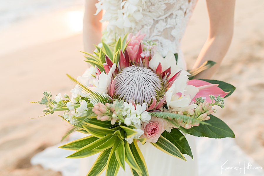 Maui wedding Florals