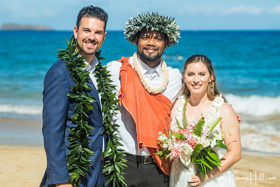 Hawaii Beach Elopement 