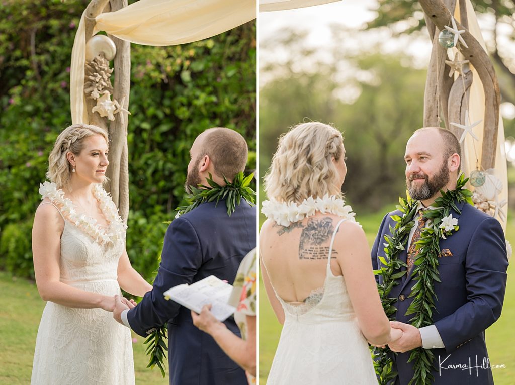Micro Wedding in Hawaii