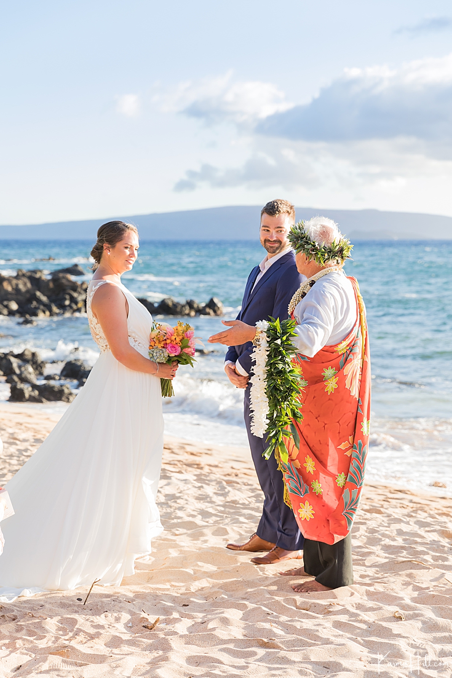 real wedding on a maui beach 