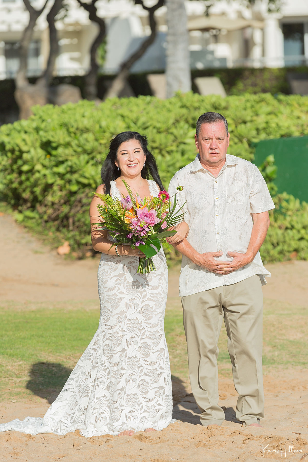 Maui Beach Wedding 