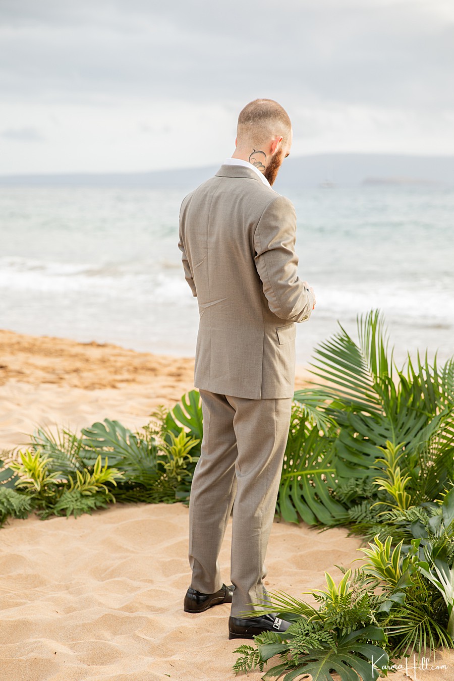 Maui Beach Wedding  