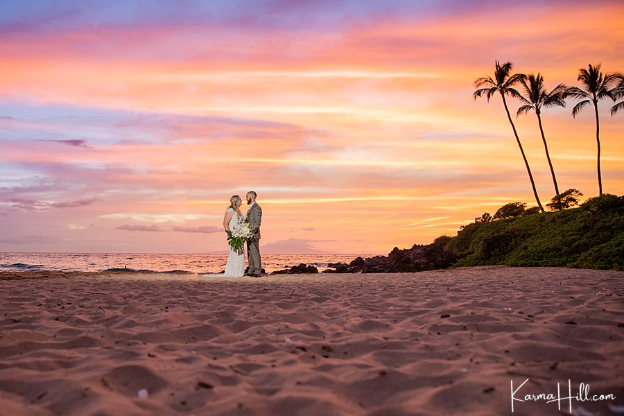 Maui Beach Wedding  