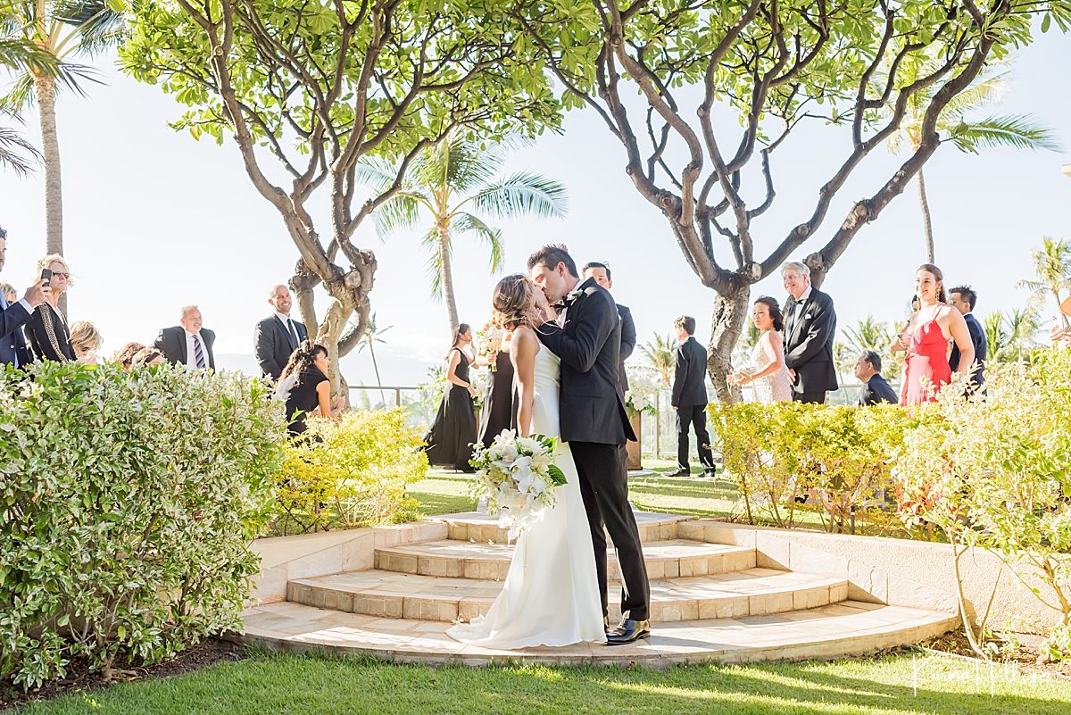 Romance in Wailea - Cheyenne & Nicholas's Maui Venue Wedding