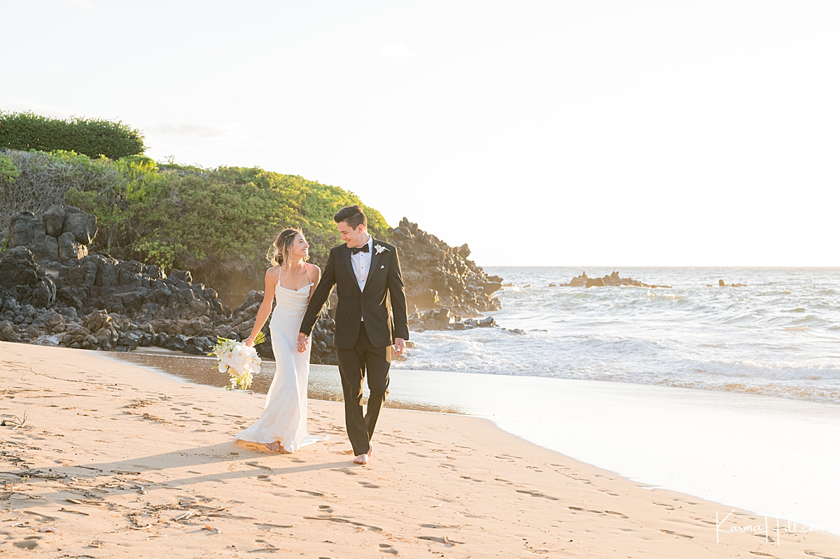 Romance in Wailea - Cheyenne & Nicholas's Maui Venue Wedding