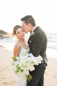 Romance in Wailea - Cheyenne & Nicholas's Maui Venue Wedding