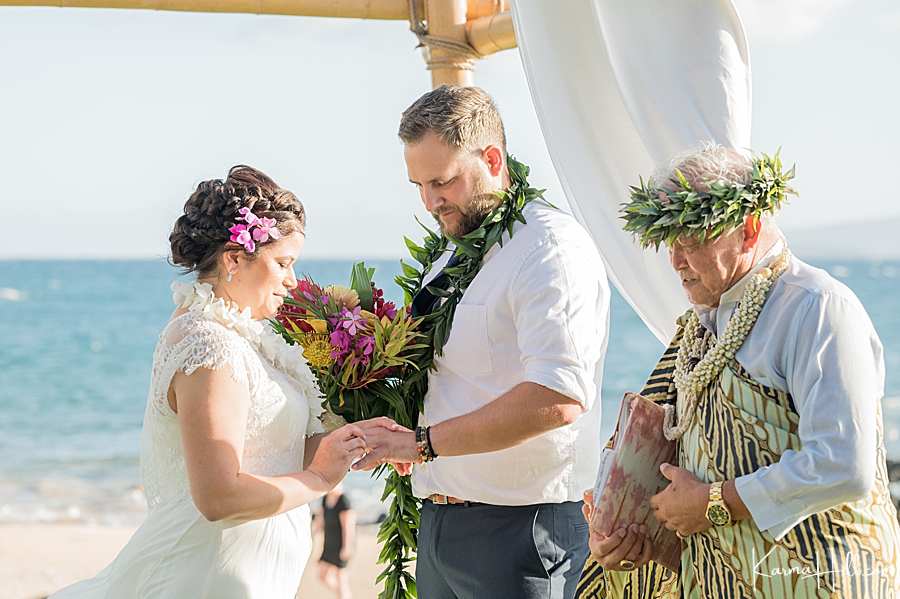 Maui Micro Wedding 