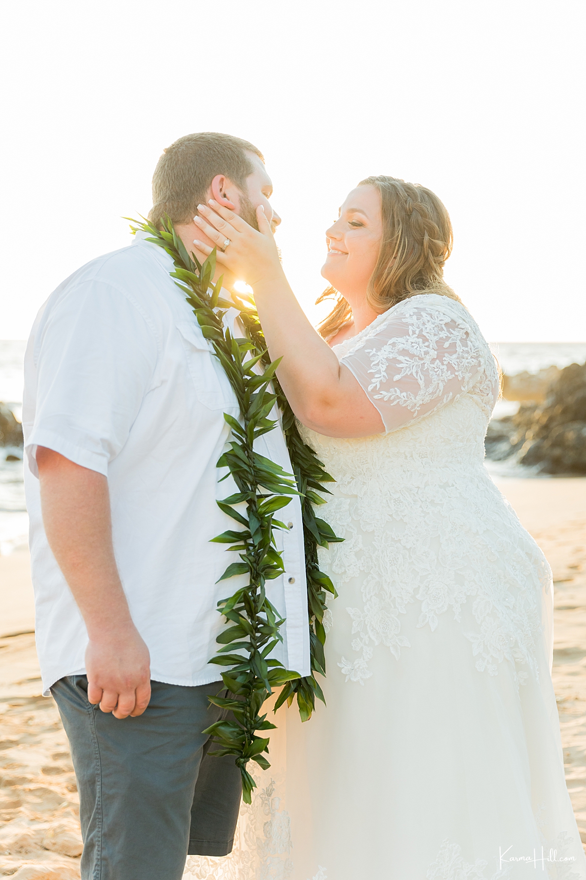 Beach Wedding in Hawaii