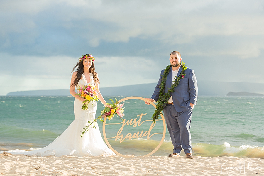 Maui Beach Wedding 