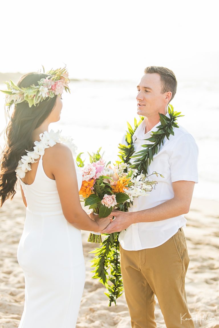 Just Us and the Beach - Athena & Parker’s Maui Vow Renewal